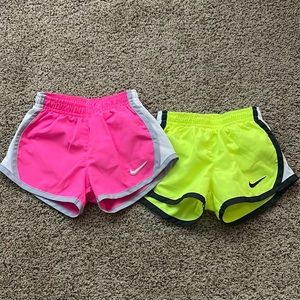 12 month Nike girl shorts